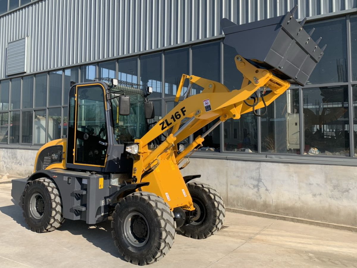 Wiellader Qingdao Promising 1.6T Capacity Hydraulic Wheel Loader ZL16F with CE