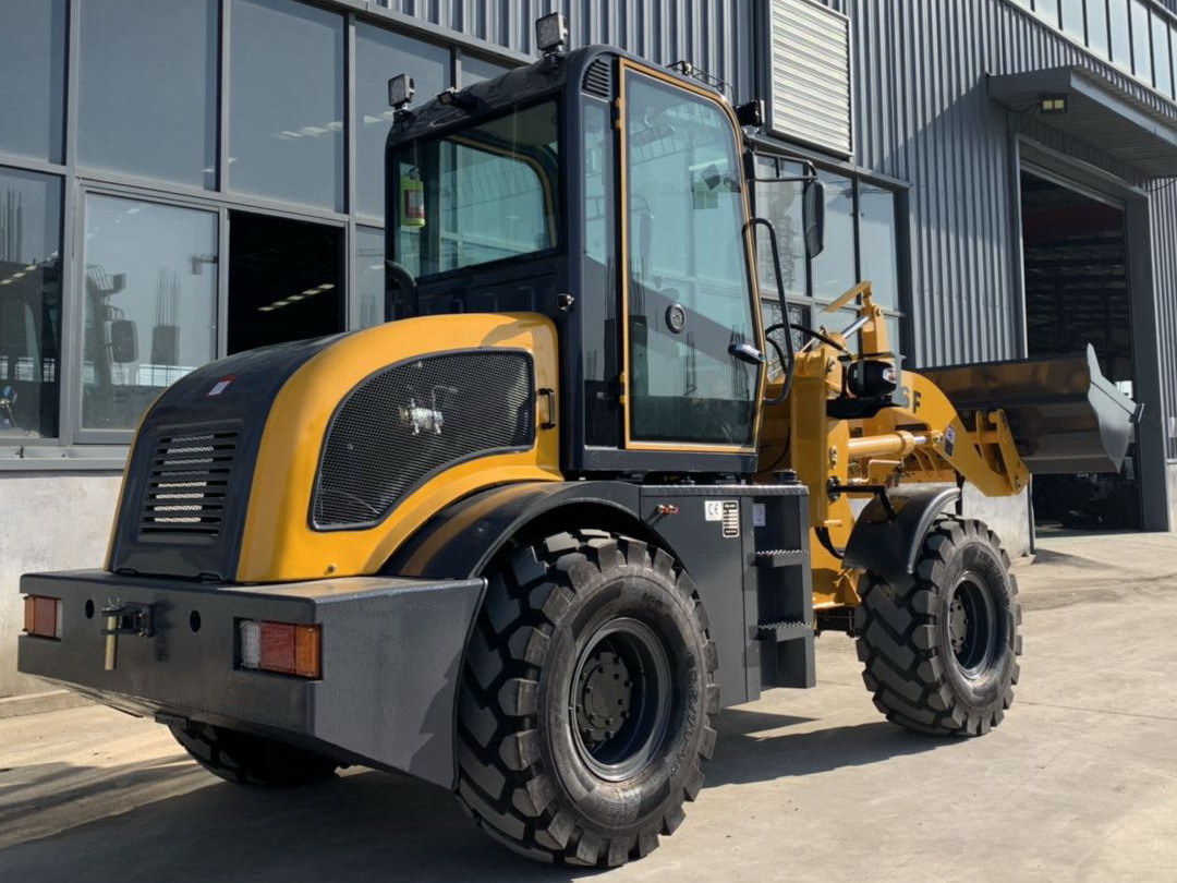 Wiellader Qingdao Promising 1.6T Capacity Hydraulic Wheel Loader ZL16F with CE