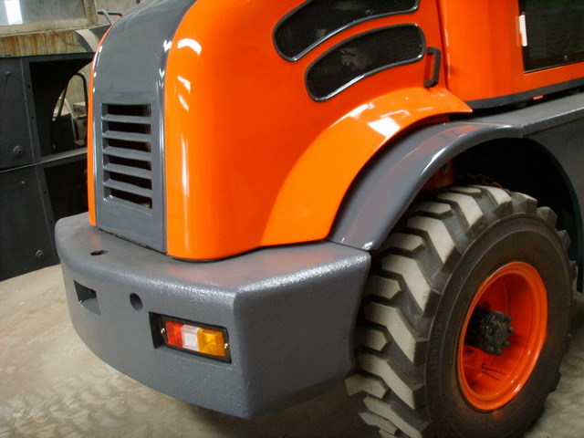 Wiellader Qingdao Promising CE Marked 1.5T Articulated Loader ZL15F