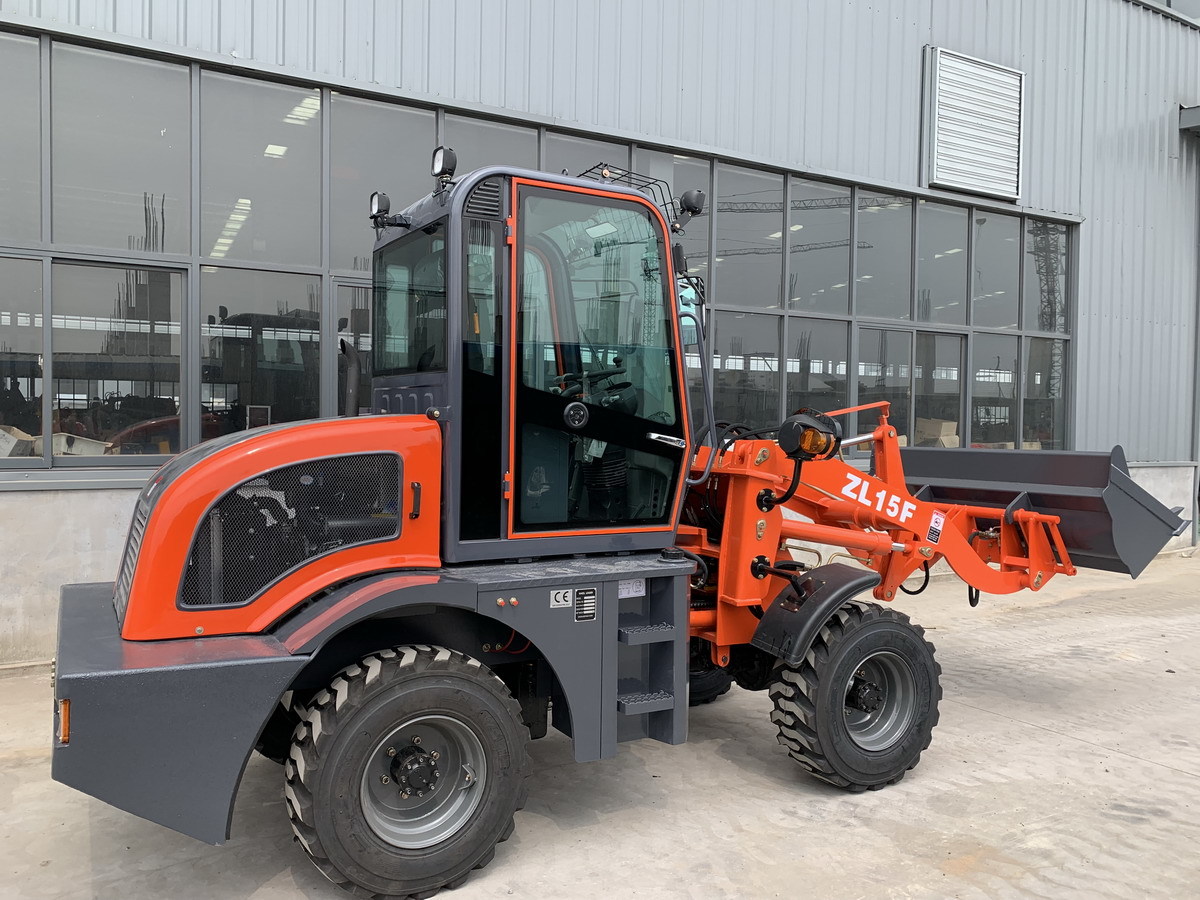 Wiellader Qingdao Promising CE Marked 1.5T Articulated Loader ZL15F