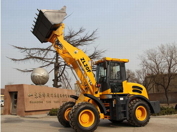Wiellader Qingdao Promising China 2.0T Front Wheel Loader ZL20F with CE