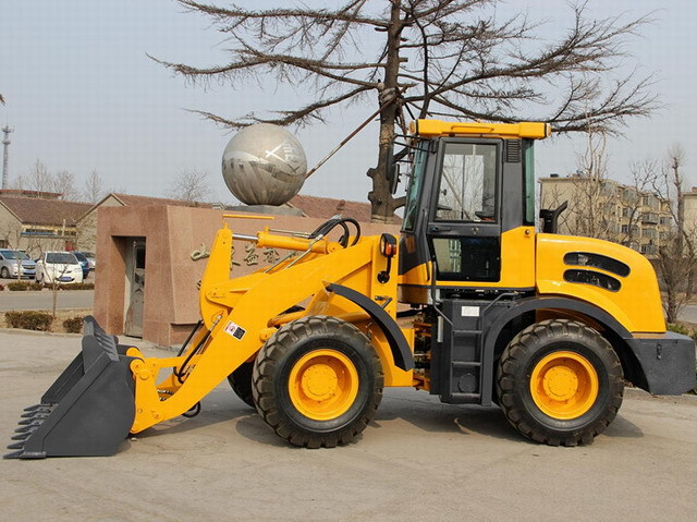 Wiellader Qingdao Promising China 2.0T Front Wheel Loader ZL20F with CE