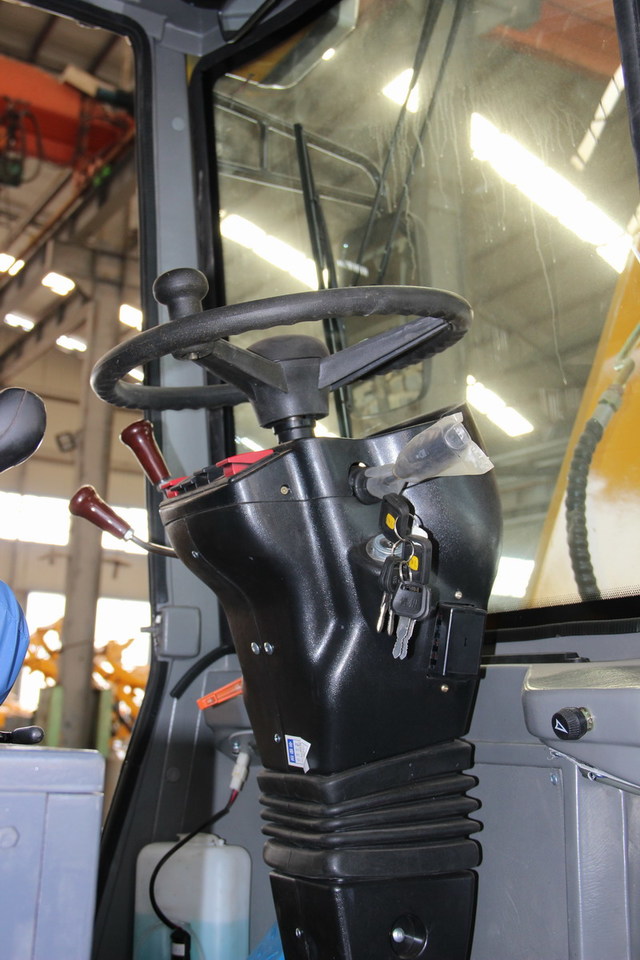 Wiellader Qingdao Promising Compact CE Wheel Loader ZL18F