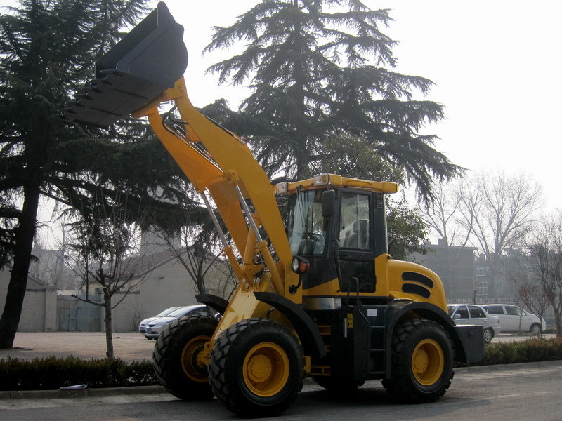 Wiellader Qingdao Promising Compact CE Wheel Loader ZL18F