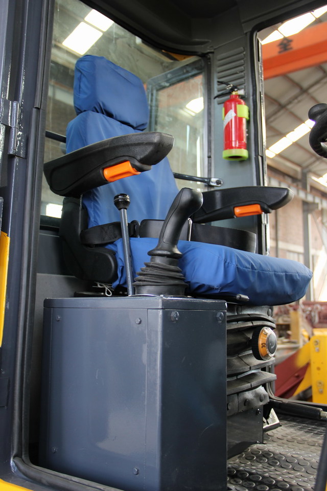 Wiellader Qingdao Promising Compact CE Wheel Loader ZL18F