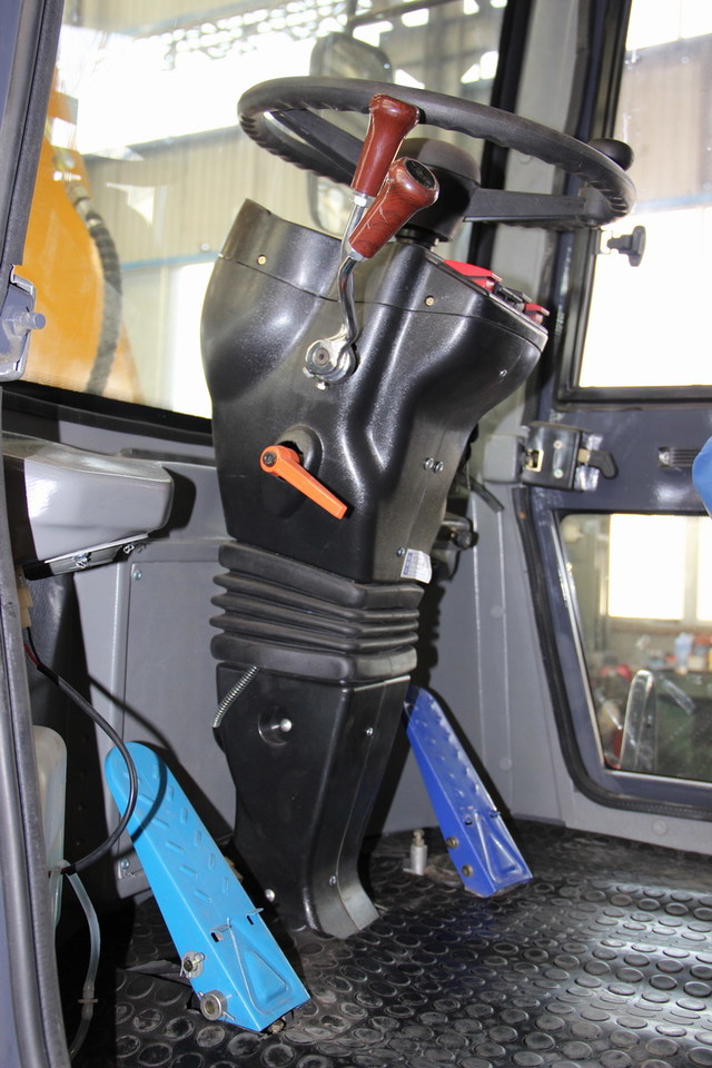 Wiellader Qingdao Promising Compact CE Wheel Loader ZL18F