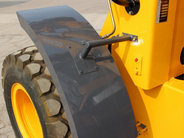Wiellader Qingdao Promising Compact CE Wheel Loader ZL18F