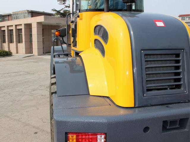 Wiellader Qingdao Promising Compact CE Wheel Loader ZL18F