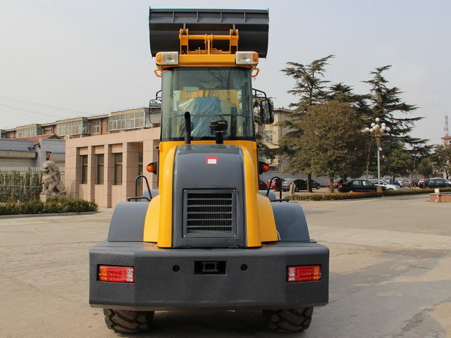 Wiellader Qingdao Promising Compact CE Wheel Loader ZL18F