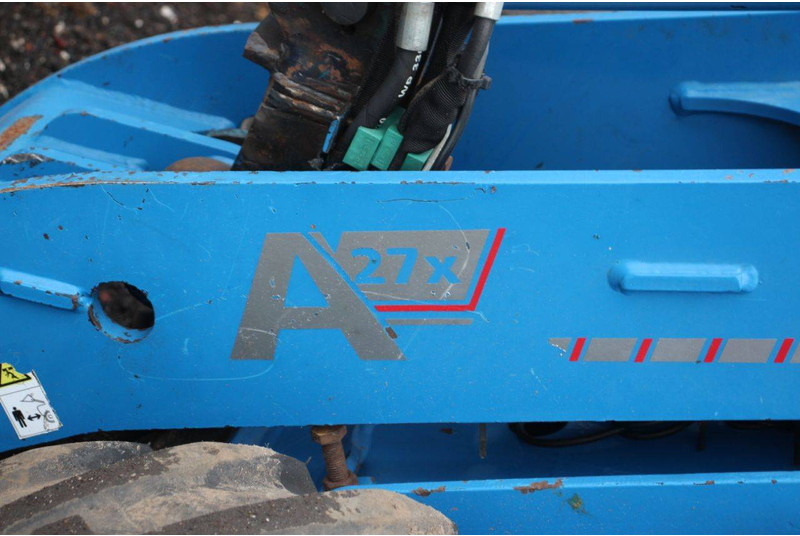 Wiellader Quappen A27X