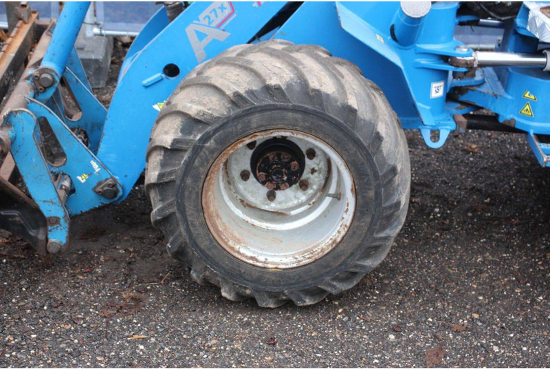 Wiellader Quappen A27X