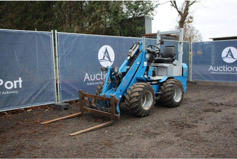 Wiellader Quappen A27X