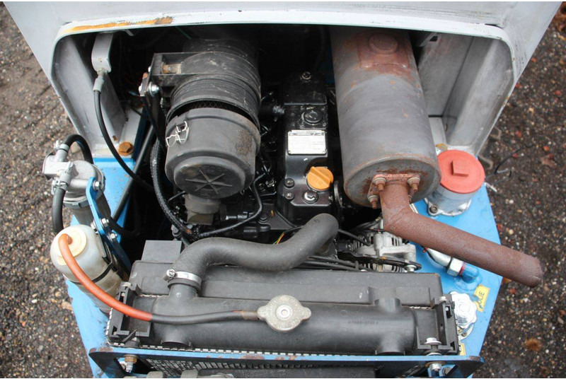 Wiellader Quappen A27X