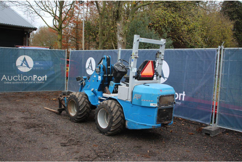 Wiellader Quappen A27X