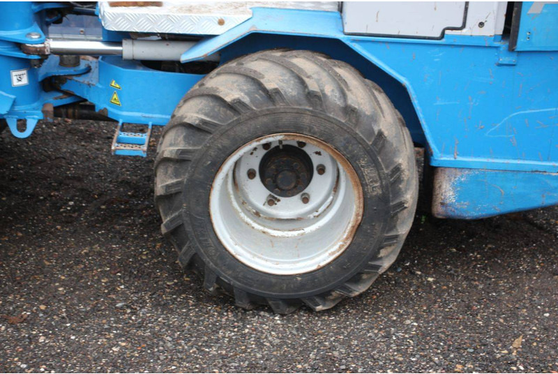 Wiellader Quappen A27X