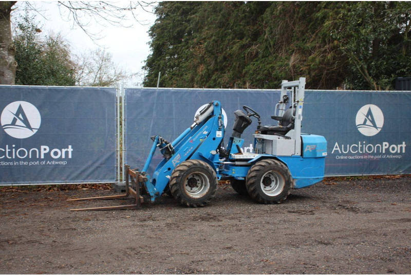 Wiellader Quappen A27X