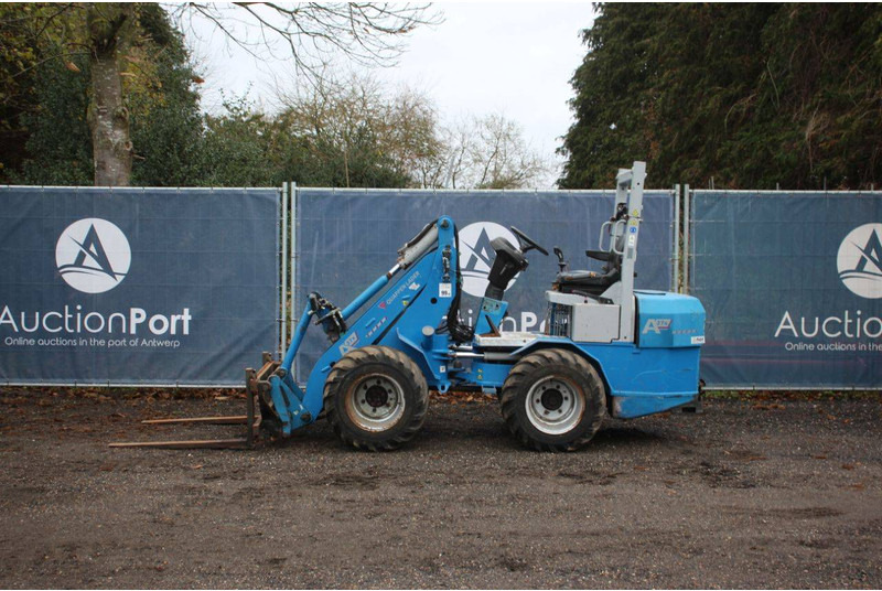 Wiellader Quappen A27X