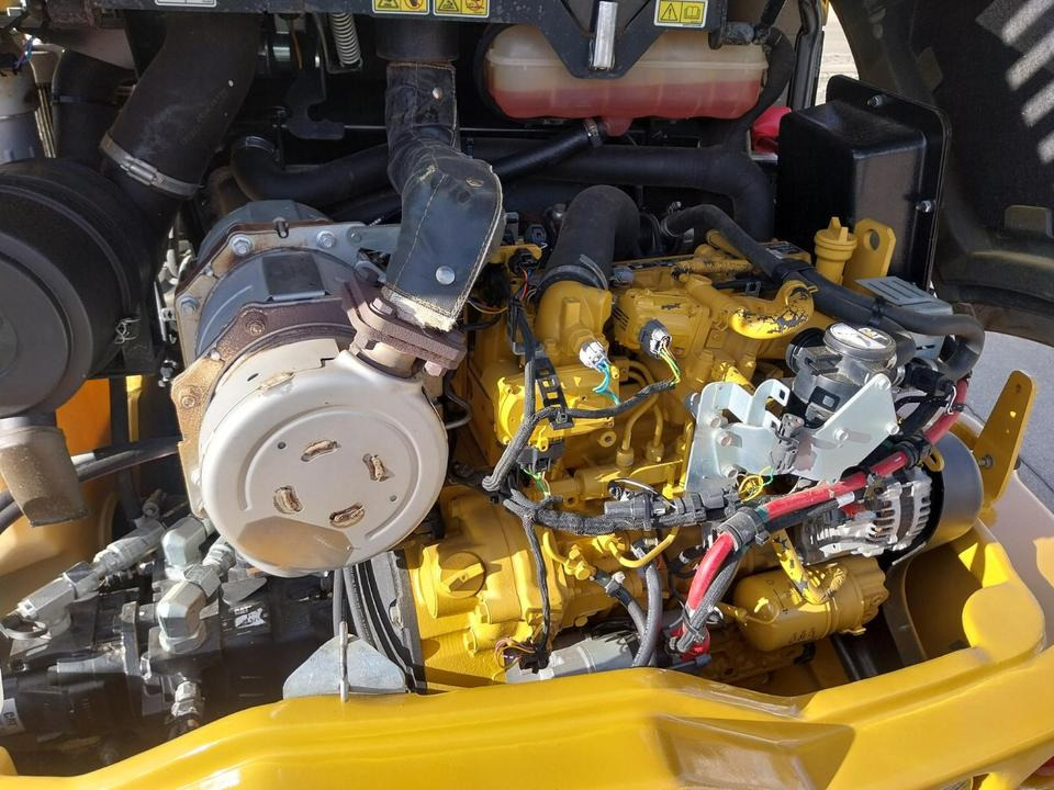 Wiellader Radlader Cat 906M 908 907 Hoflader Lader Schaufellader