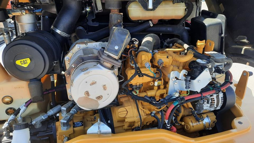 Wiellader Radlader Cat 908M 906 907 Hoflader Lader Schaufellader