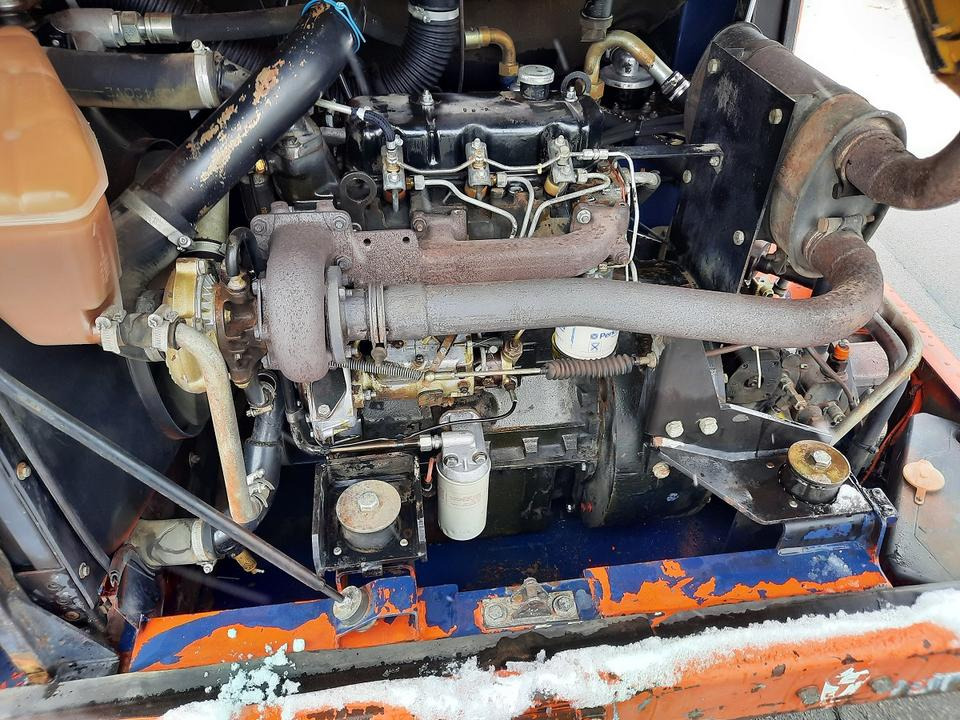 Wiellader Radlader Hanomag 15F Hofschlepper Lader Schaufellader Hoflader