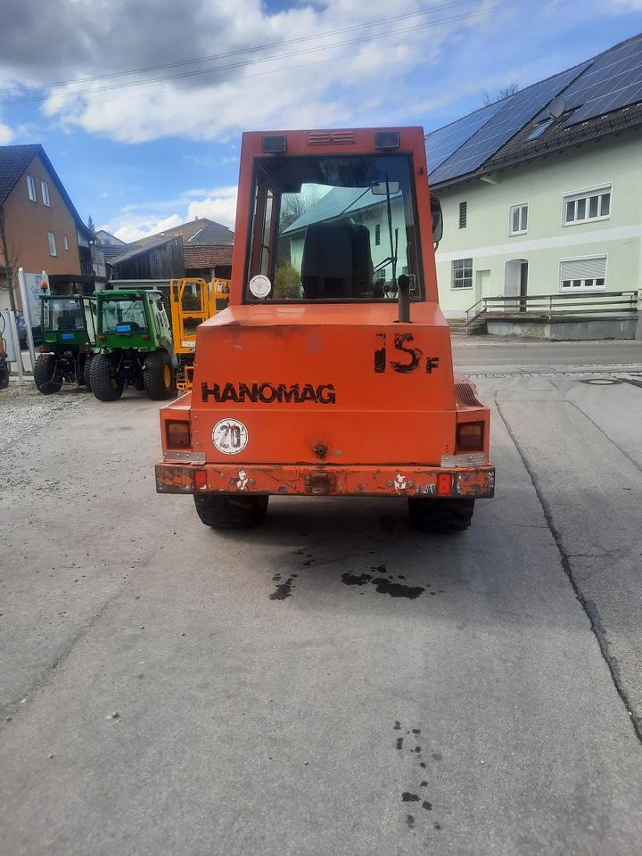Wiellader Radlader Hanomag 15F Hofschlepper Lader Schaufellader Hoflader