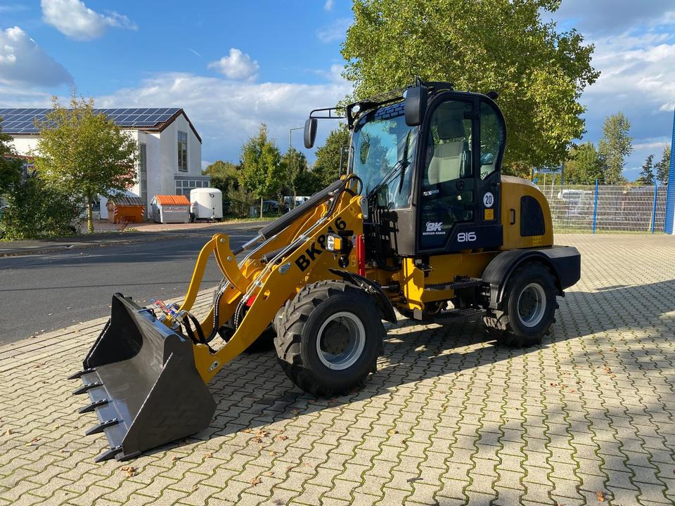 Wiellader Radlader/Hoflader BK816 inkl. Schaufel *INKL.19% MWST*BERGER KRAUS*1600KG*EURO*CE*SOFORT!*