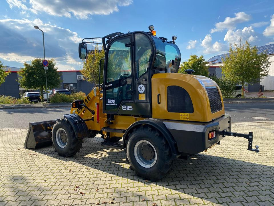 Wiellader Radlader/Hoflader BK816 inkl. Schaufel *INKL.19% MWST*BERGER KRAUS*1600KG*EURO*CE*SOFORT!*