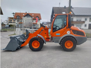 Wiellader  Radlader Liebherr 508 507 506 Hoflader Lader Schaufellader