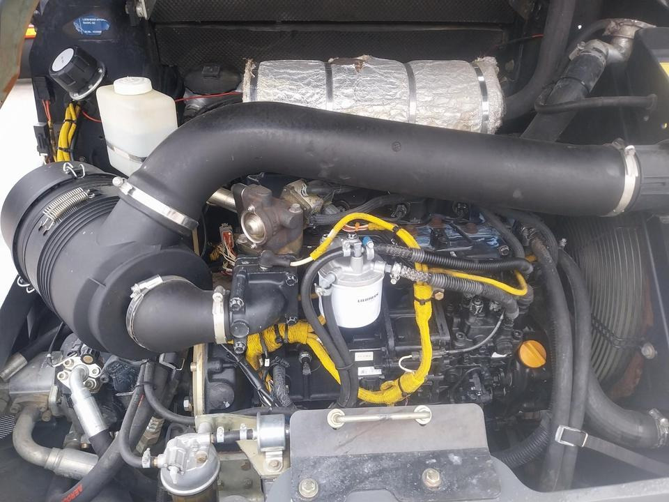 Wiellader Radlader Liebherr 508 507 506 Hoflader Lader Schaufellader