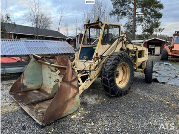 Wiellader  Rear Loader VOLVO BM 350 (VIDEO)