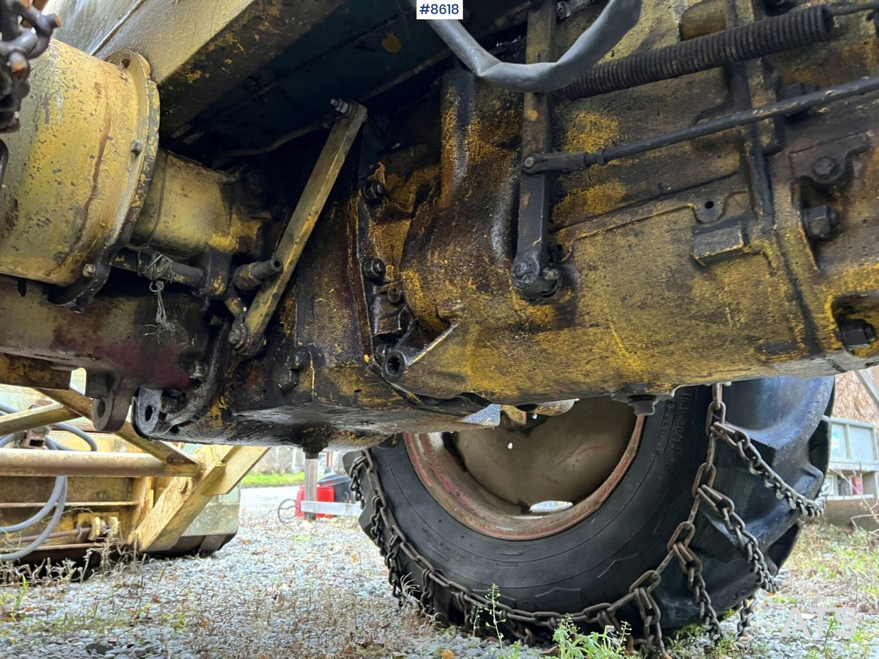 Wiellader Rear Loader VOLVO BM 350 (VIDEO)