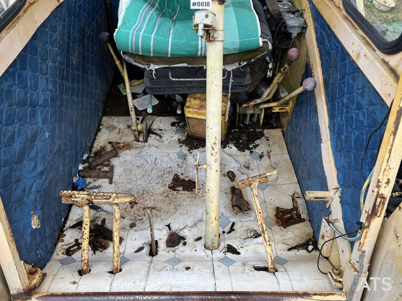 Wiellader Rear Loader VOLVO BM 350 (VIDEO)