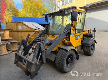 Wiellader  Redskapsbärare Wille 455B med snöutrustning