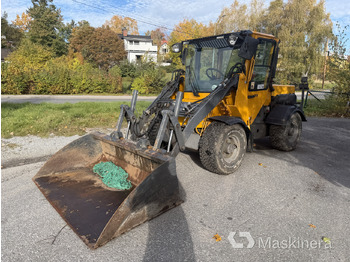 Wiellader  Redskapsbärare Wille 455B med snöutrustning