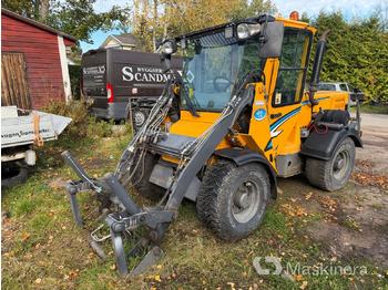 Wiellader  Redskapsbärare Wille 455B med snöutrustning