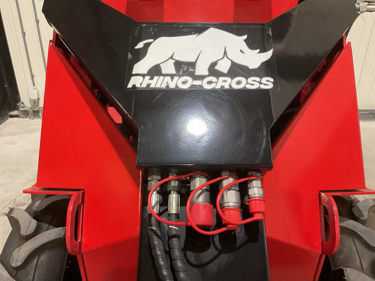 Wiellader Rhino-Cross SSL480