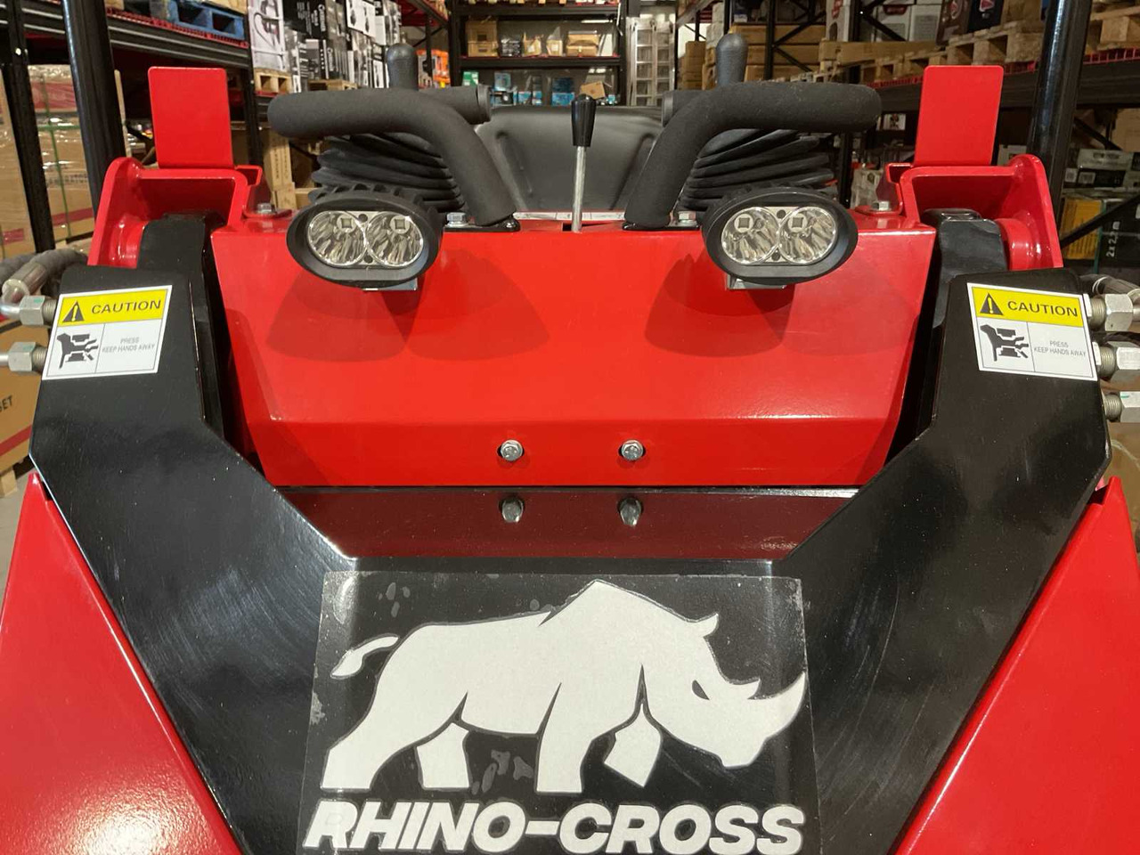 Wiellader Rhino-Cross SSL480