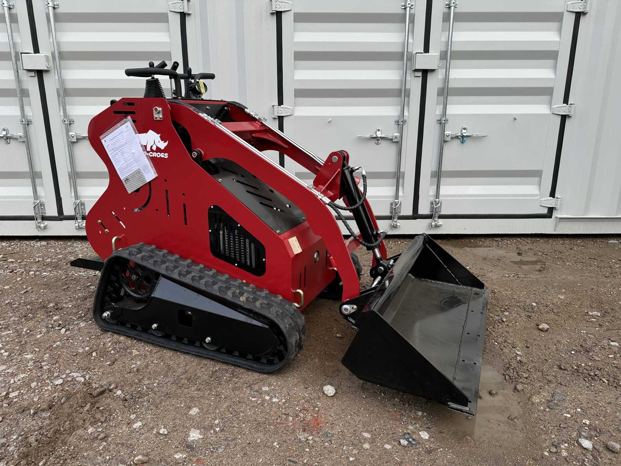 Wiellader Rhino-cross NDI625