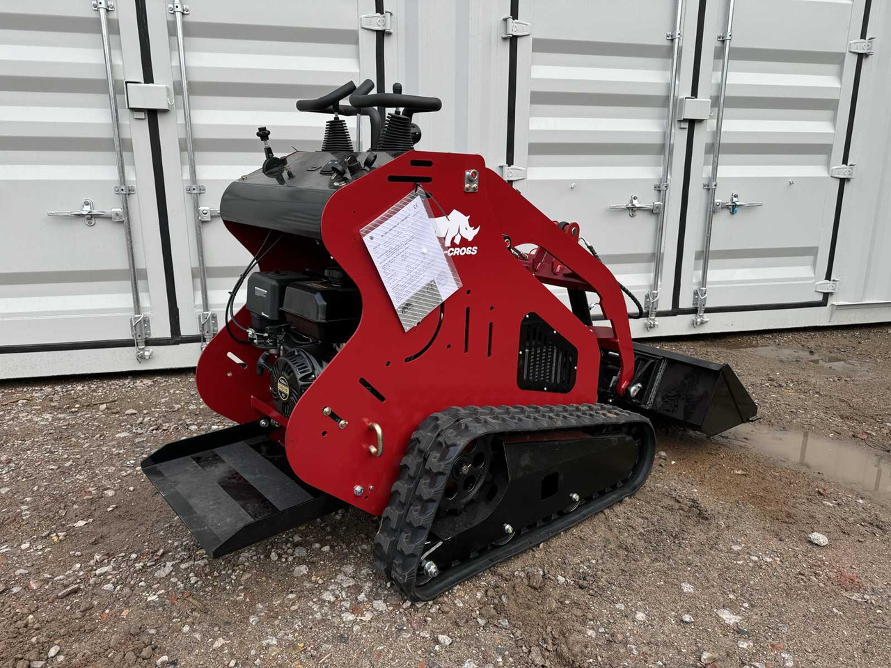 Wiellader Rhino-cross NDI625