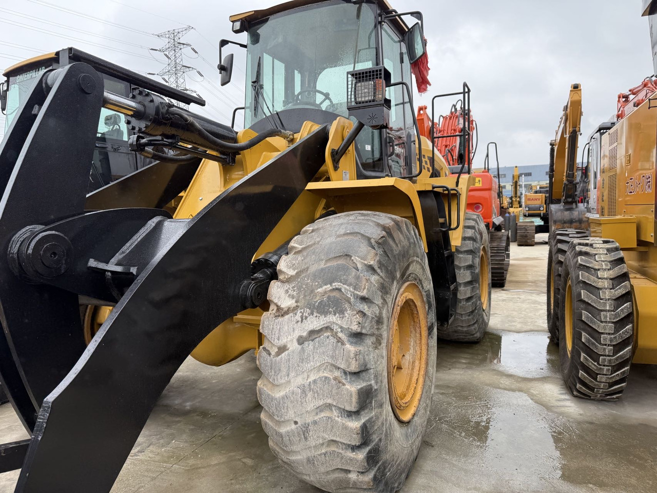 Wiellader SANY 956H5