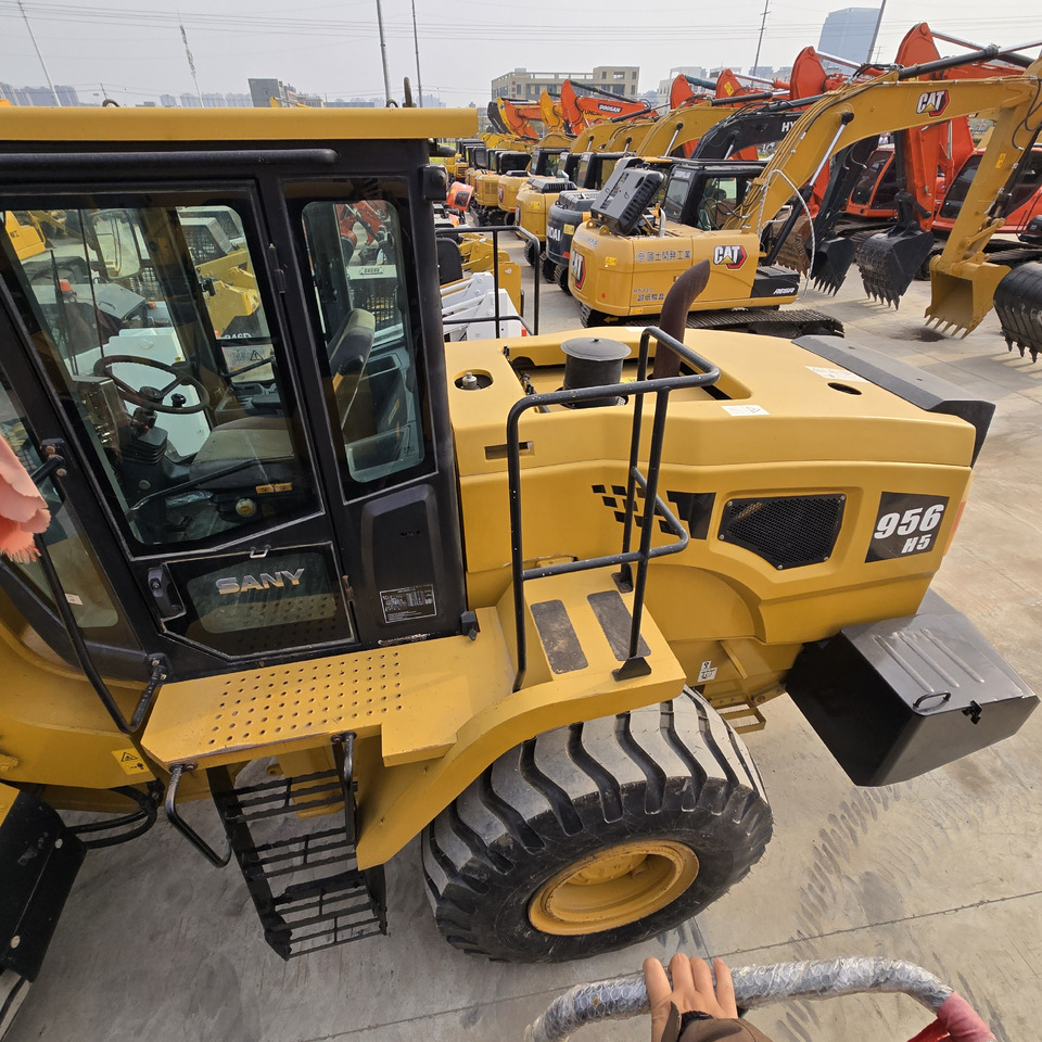 Wiellader SANY SYL956H5