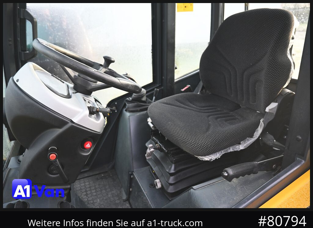 Wiellader SCHAEFFER Schäffer 2445S Hoflader, Gabel, 127 Bstd.