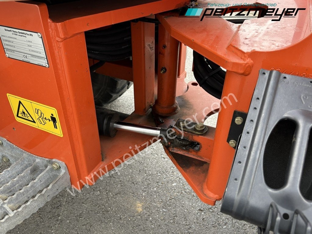 Wiellader SCHAEFF RADLADER SKL 834 Palettengabel + Klappschaufel