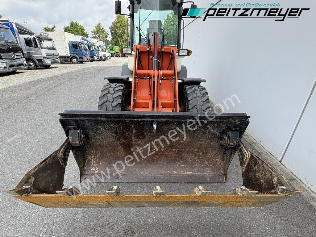 Wiellader SCHAEFF RADLADER SKL 834 Palettengabel + Klappschaufel