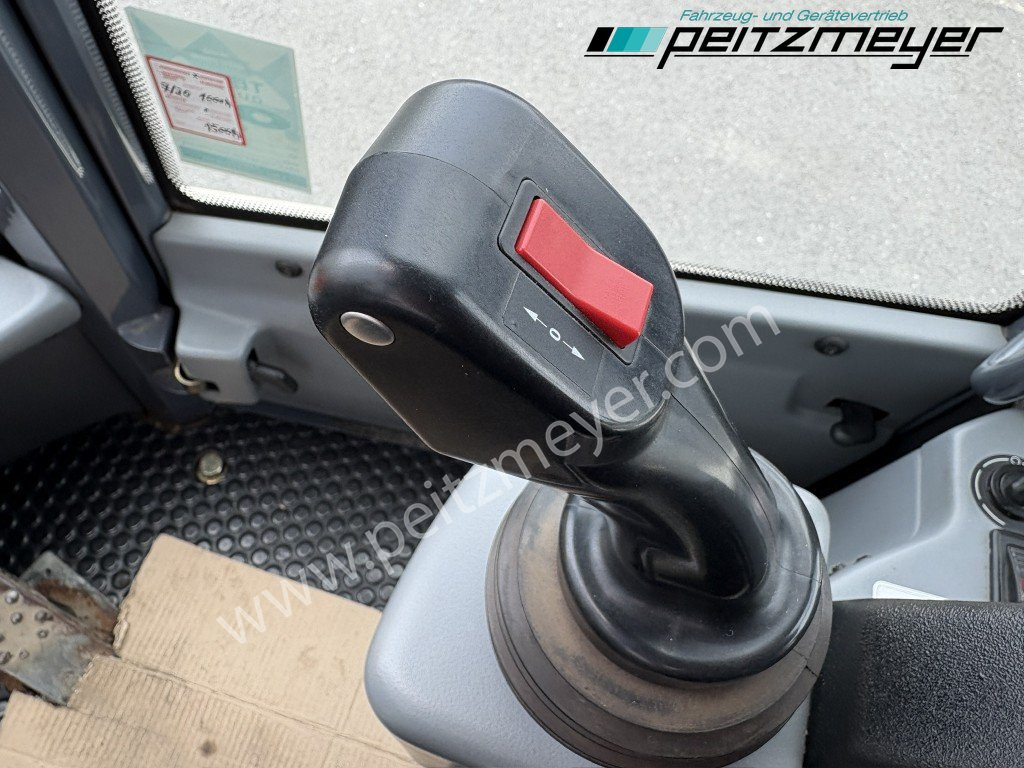 Wiellader SCHAEFF RADLADER SKL 834 Palettengabel + Klappschaufel