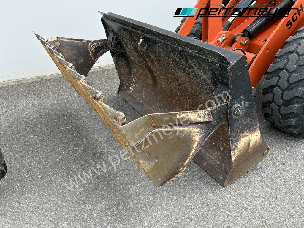 Wiellader SCHAEFF RADLADER SKL 834 Palettengabel + Klappschaufel