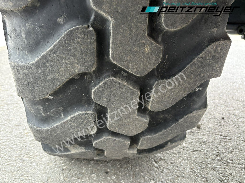 Wiellader SCHAEFF RADLADER SKL 834 Palettengabel + Klappschaufel