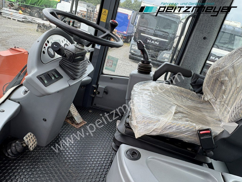 Wiellader SCHAEFF RADLADER SKL 834 Palettengabel + Klappschaufel