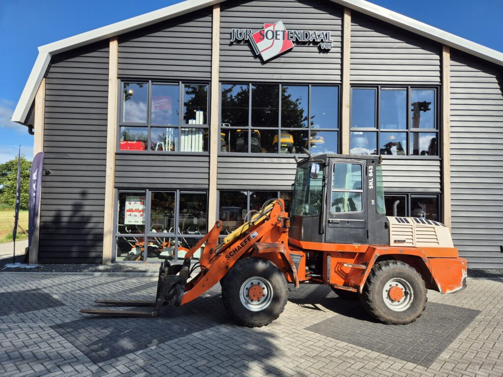 Wiellader SCHAEFF SKL843