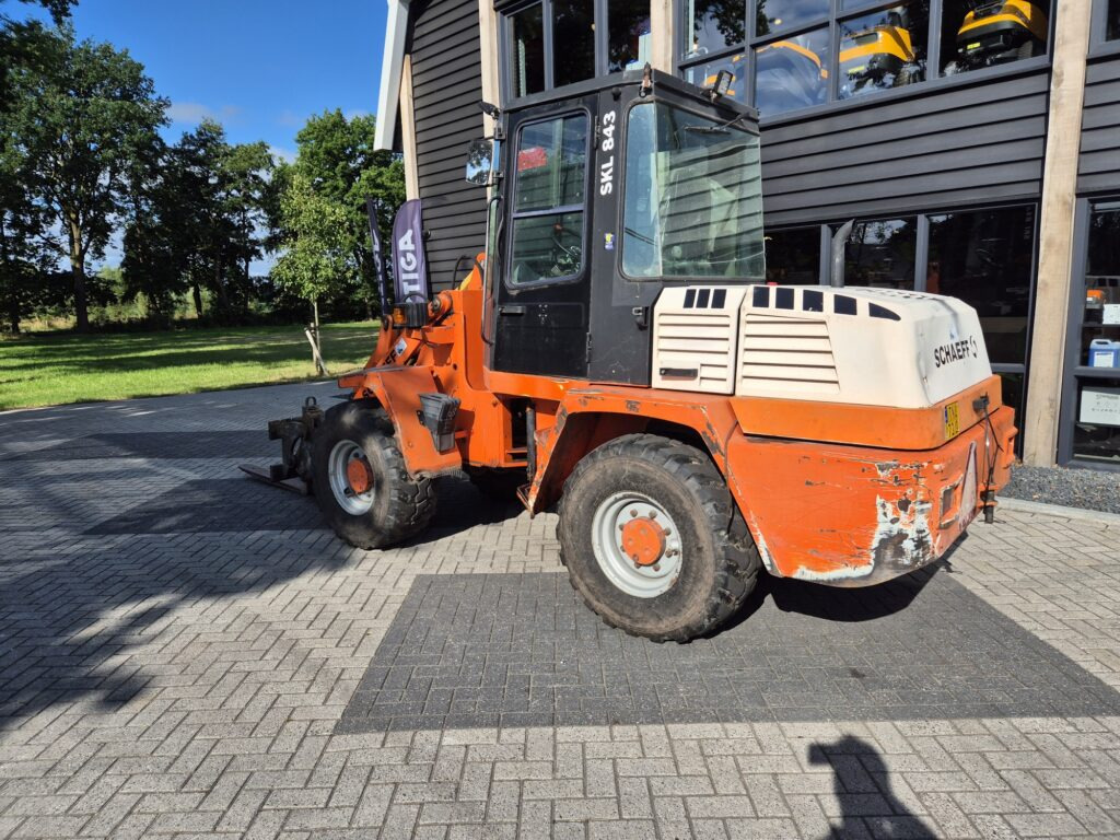 Wiellader SCHAEFF SKL843